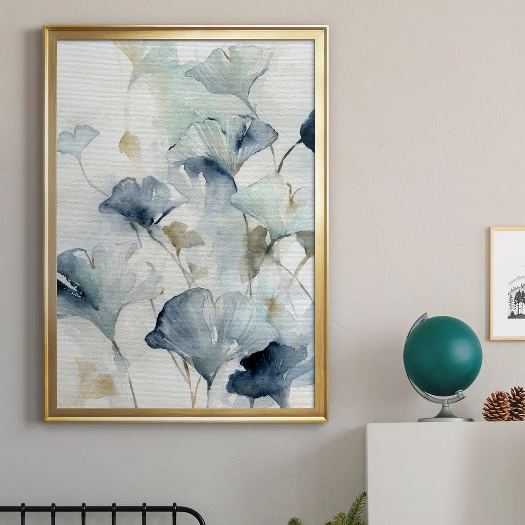 Indigo Ginkgo II
