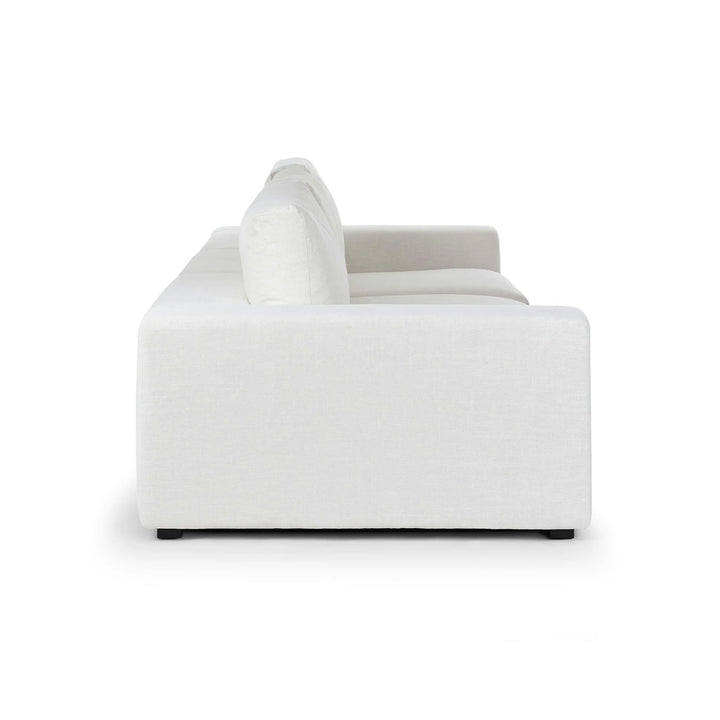 Beta 137" Modular Sofa - Quartz White