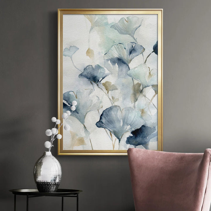 Indigo Ginkgo II