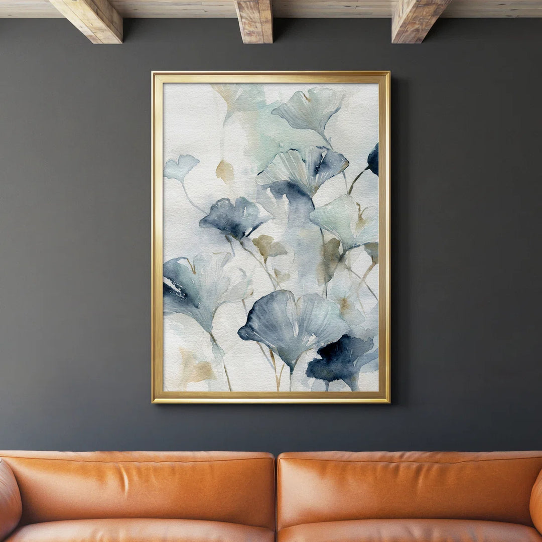 Indigo Ginkgo II