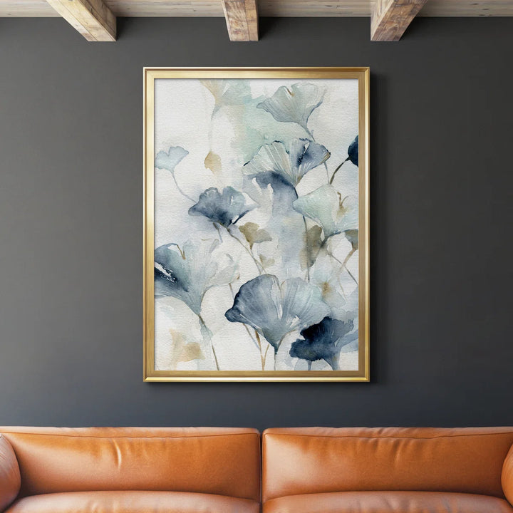 Indigo Ginkgo II