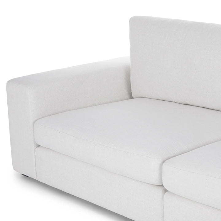 Beta 137" Modular Sofa - Quartz White