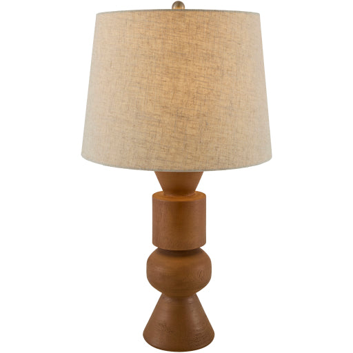 Timeless Rustic Lamp