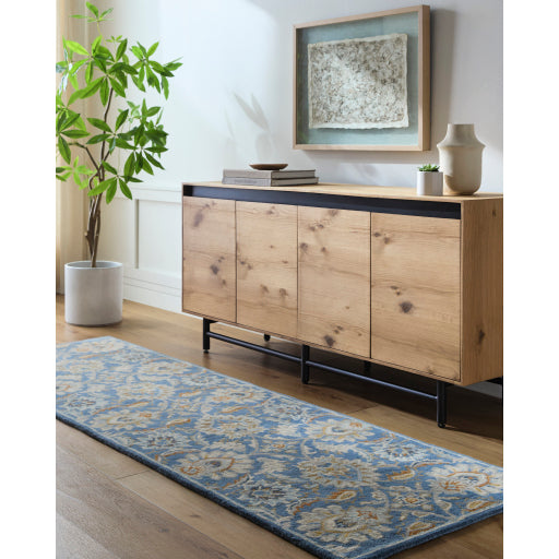 Caesar Classic Handcrafted Runner Rug