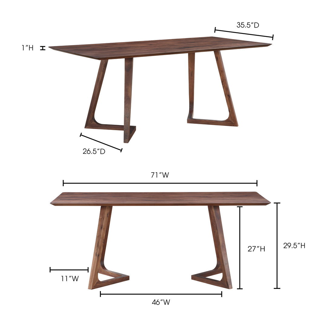 Denza Dining Table - Rectangular