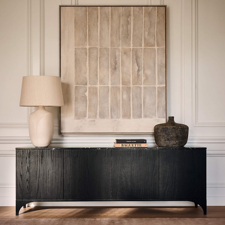 'Tallinn' Framed Wall Art 50"X60"