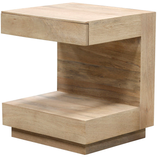 Coburn Modern Mango Wood Table
