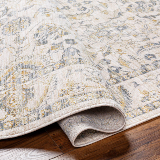 Chicago Cityscape Machine Woven Runner Rug
