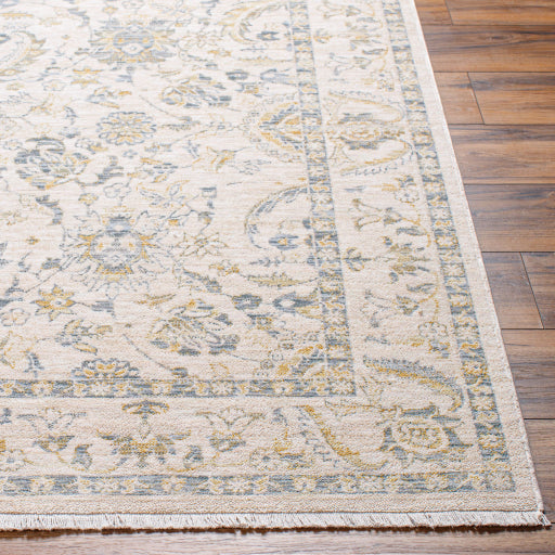 Chicago Cityscape Machine Woven Runner Rug