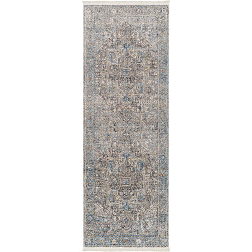 Chicago Chic Machine Woven Runner Rug