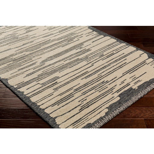 Cherokee Chieftain Handcrafted Runner Rug