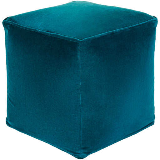 Luxurious Velvet Home Pouf