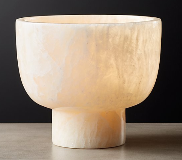 Marble Onyx Tea Light Candle Holder