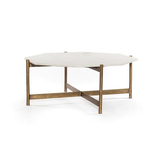 Montague Marble Coffee Table