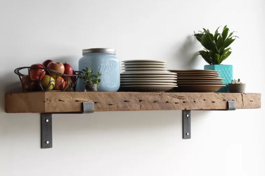 Kylee Chunky Deep 2 Piece Wall Shelf Set