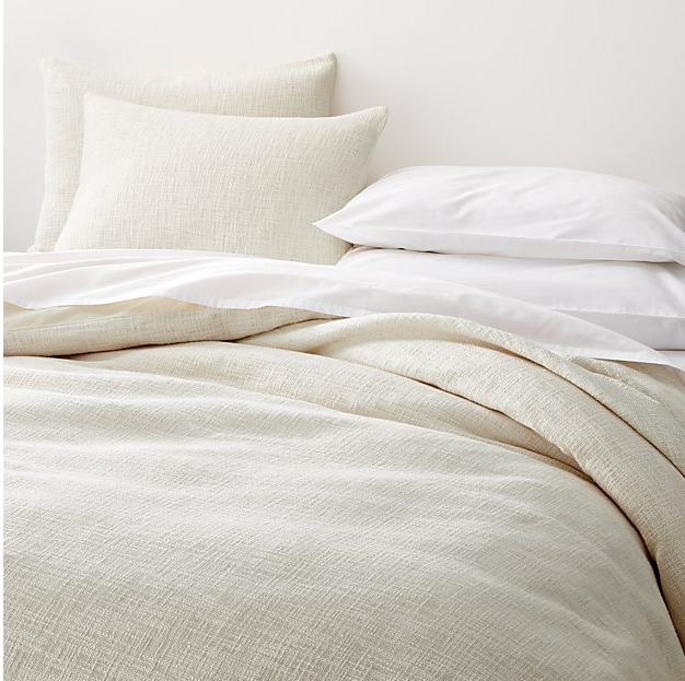 Lindstrom Ivory Full Queen Duvet Cover