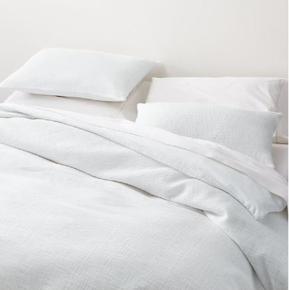 Lindstrom White Full Queen Duvet Cover