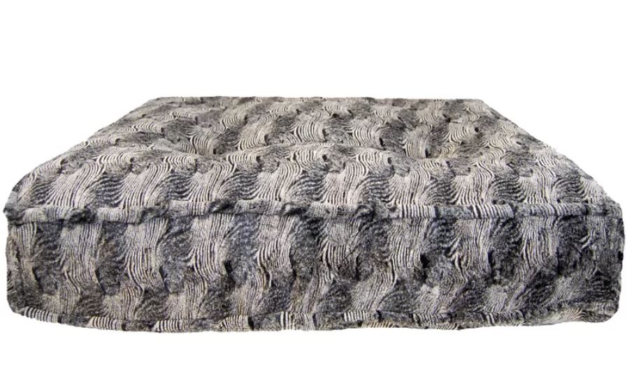 Aparicio Rectangle Arctic Seal Dog Pillow