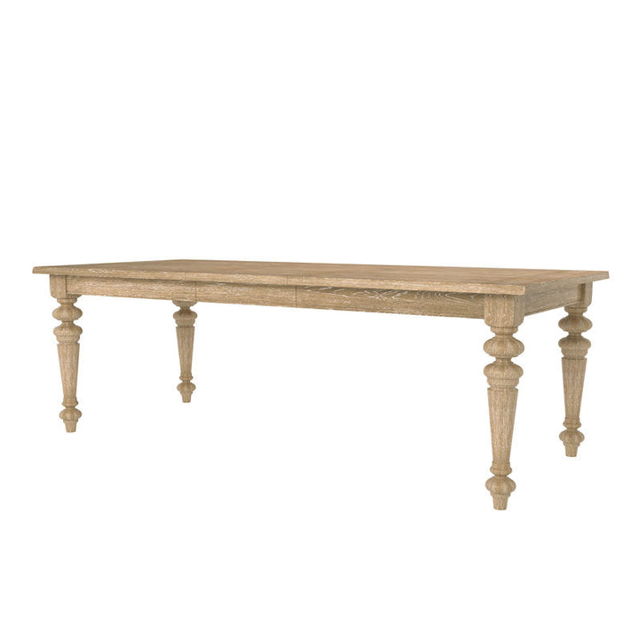 Crain Norene Extendable Solid Wood Dining Table