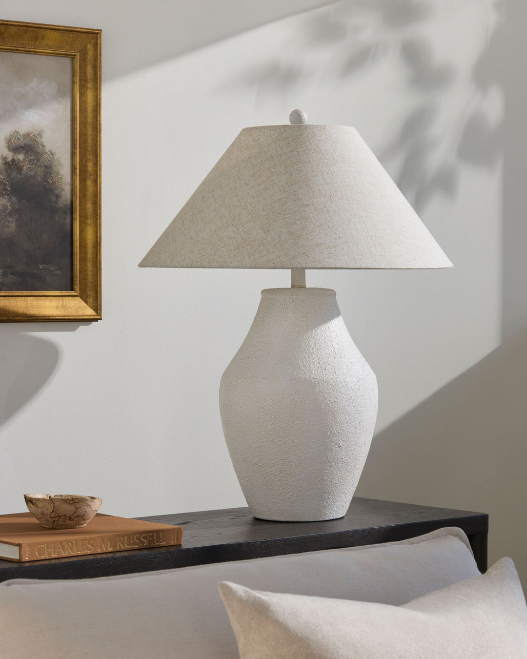 Erin Linen Table Lamp