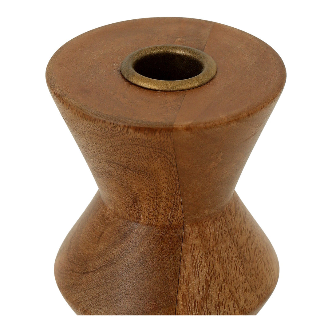 Brancusi-Inspired Miniature Taper Holders Duo