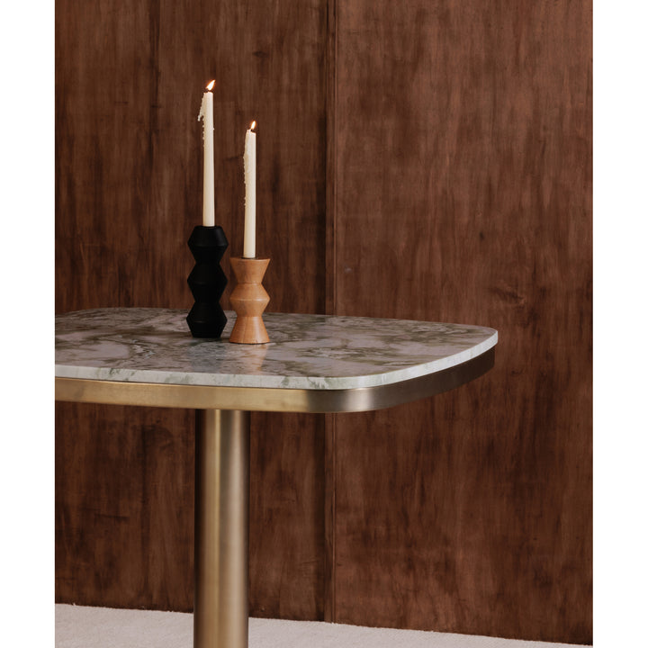 Brancusi-Inspired Miniature Taper Holders Duo