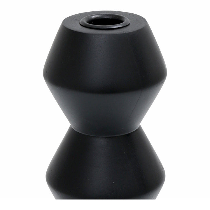 Brancusi-Inspired Tall & Short Rounded Candle Duo