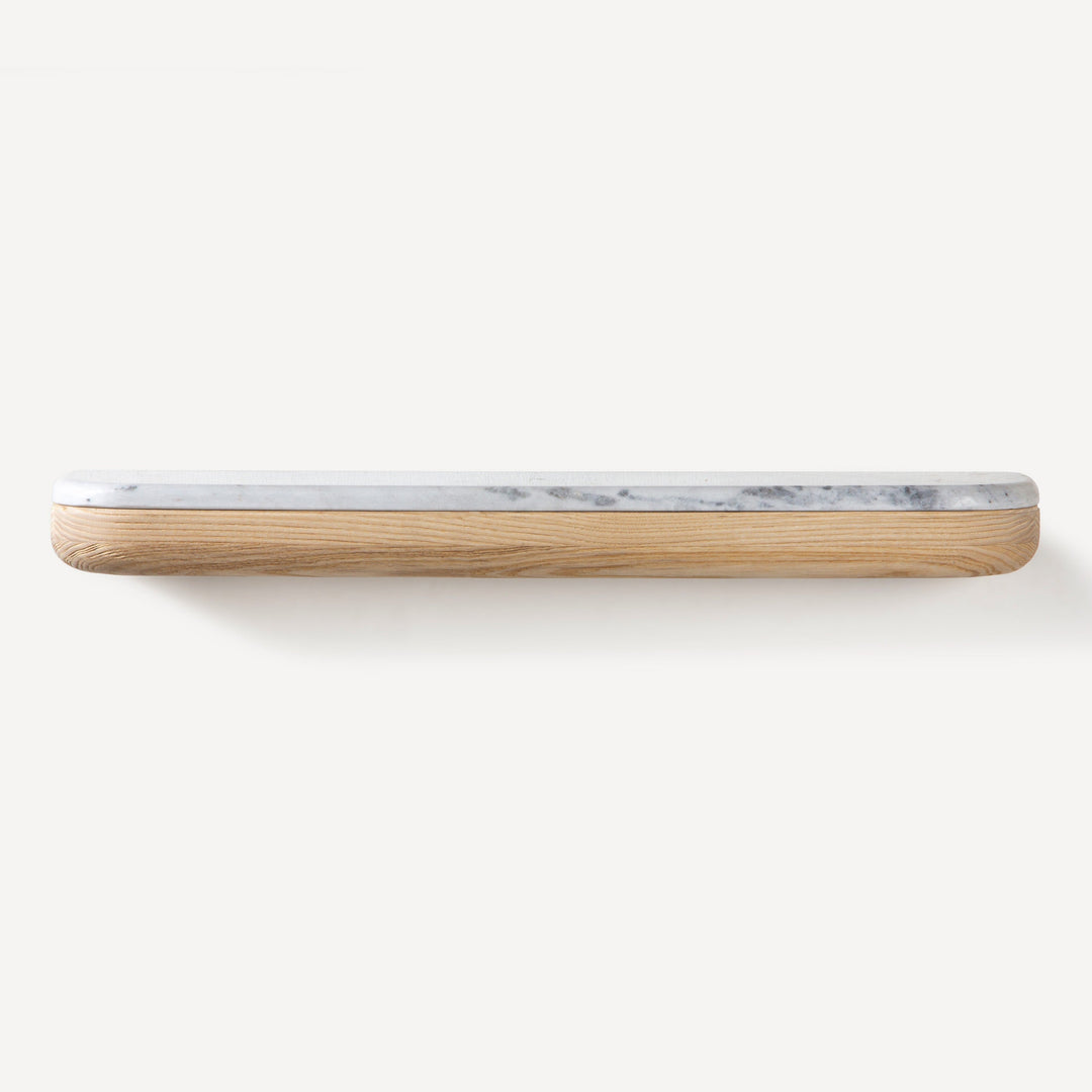 Marble Oak Sculpted Wall Display