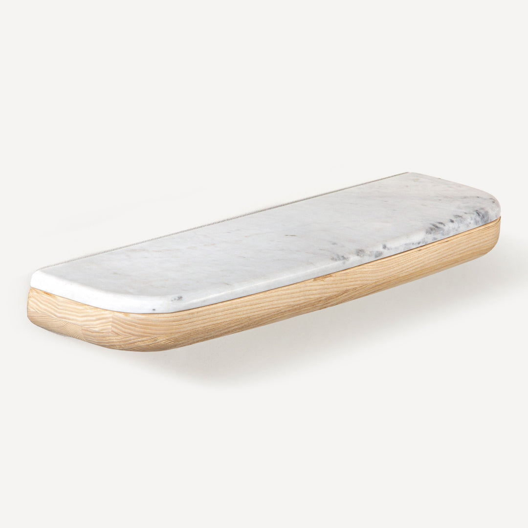 Marble Oak Sculpted Wall Display