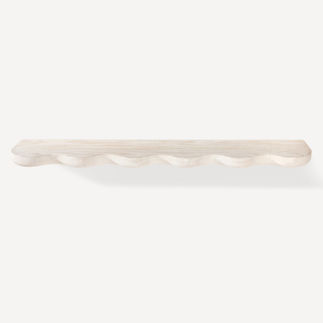 Whirligig Oak Floating Shelf - Spacious