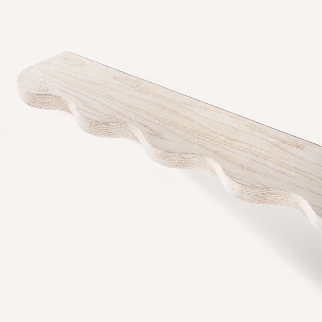 Whirligig Oak Floating Shelf - Spacious