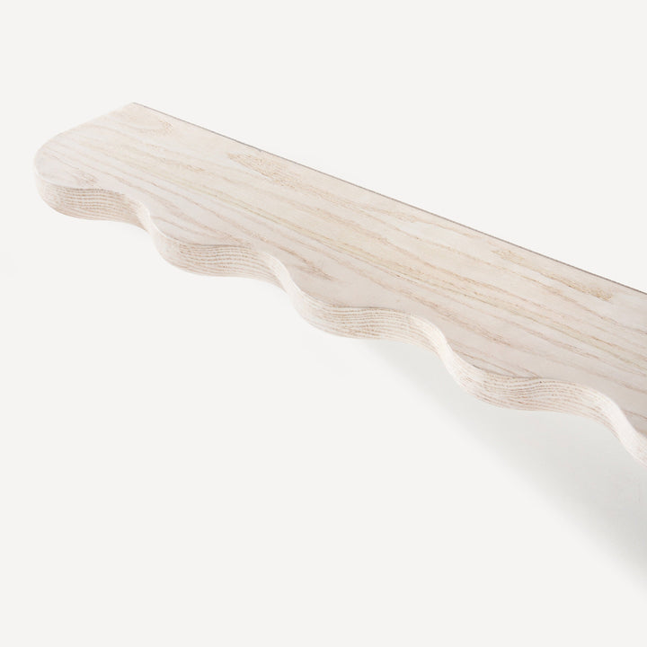 Whirligig Oak Floating Shelf - Spacious