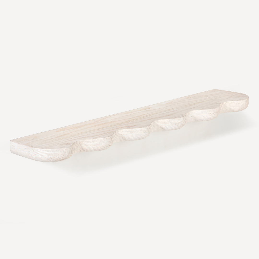 Whirligig Oak Floating Shelf - Spacious