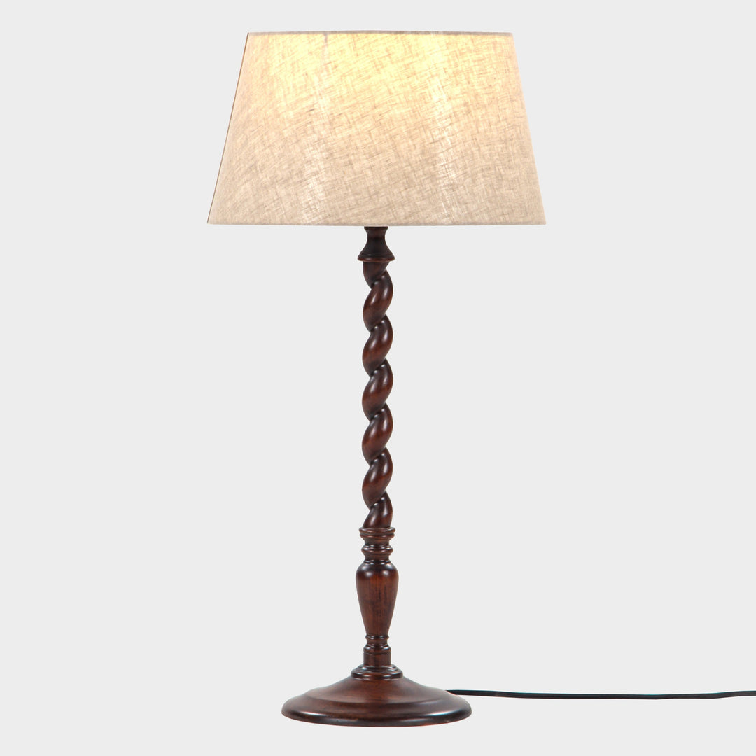 Porto Wooden Twirl Luminaire