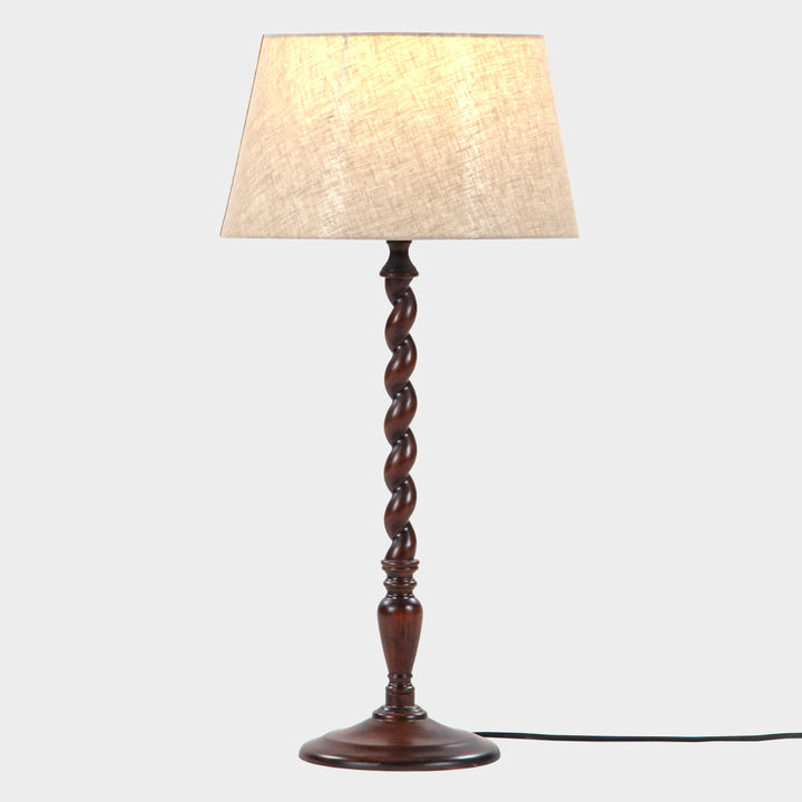 Porto Wooden Twirl Luminaire