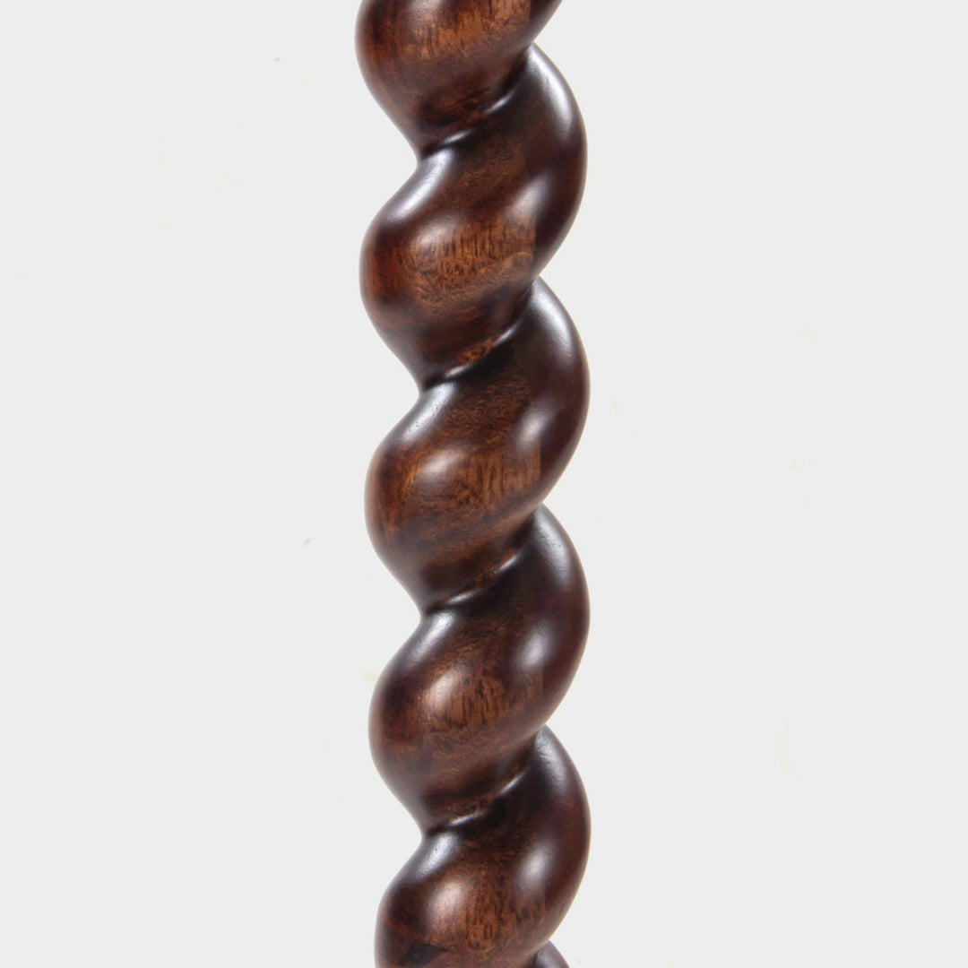 Porto Wooden Twirl Luminaire