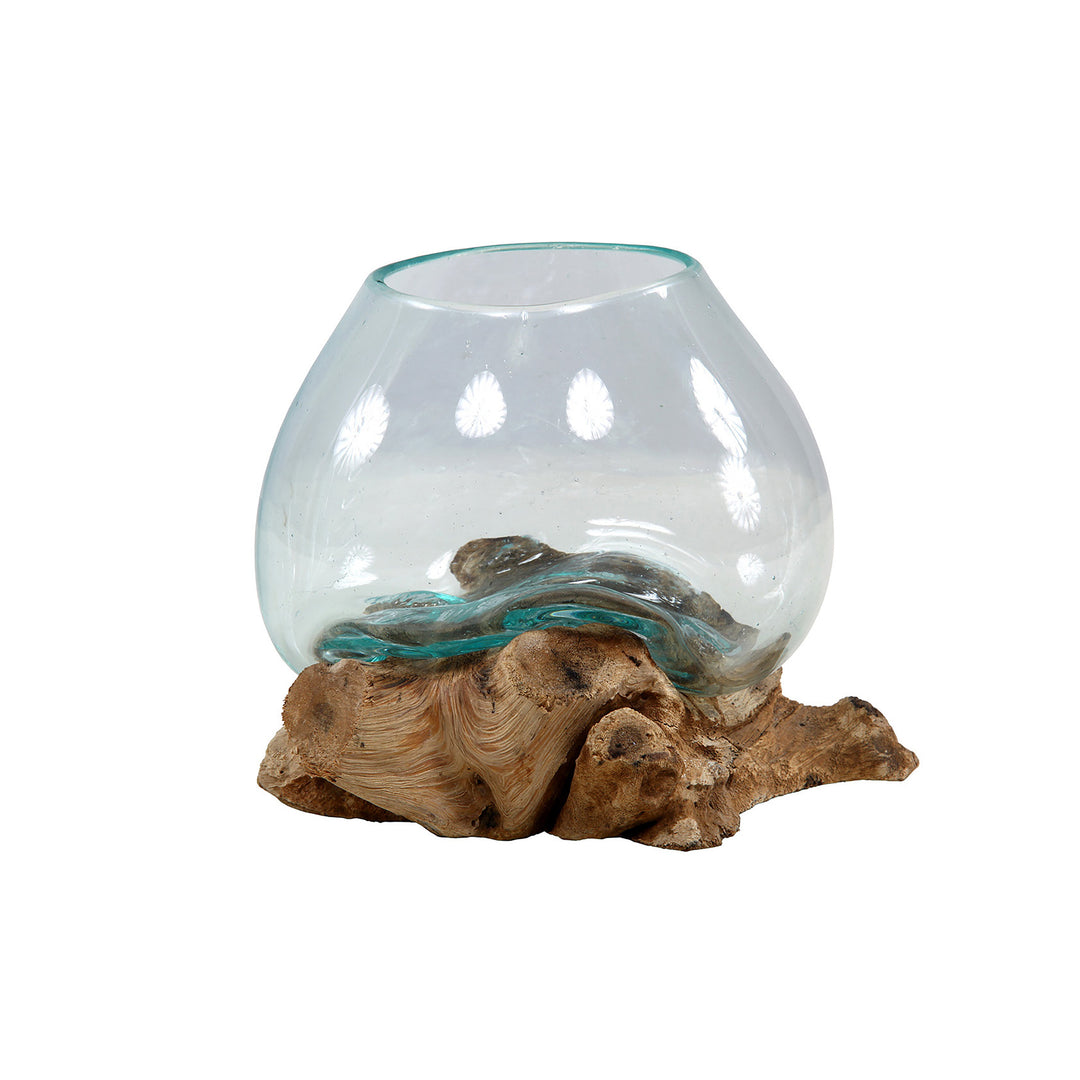 Elegant Crystal Gathering Vessel