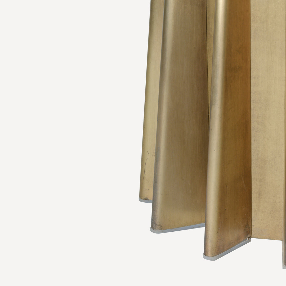 Coastal Elegance Marble Dining Table