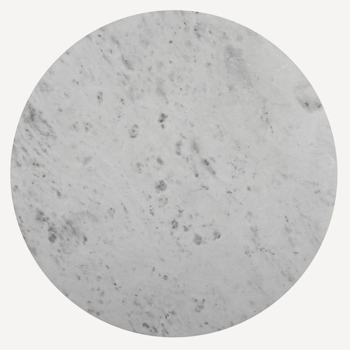 Coastal Elegance Marble Dining Table