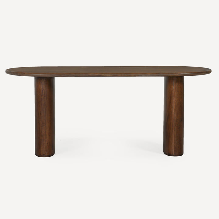 Porto Round Acacia Dining Table