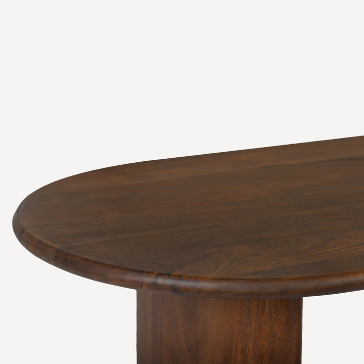 Porto Round Acacia Dining Table