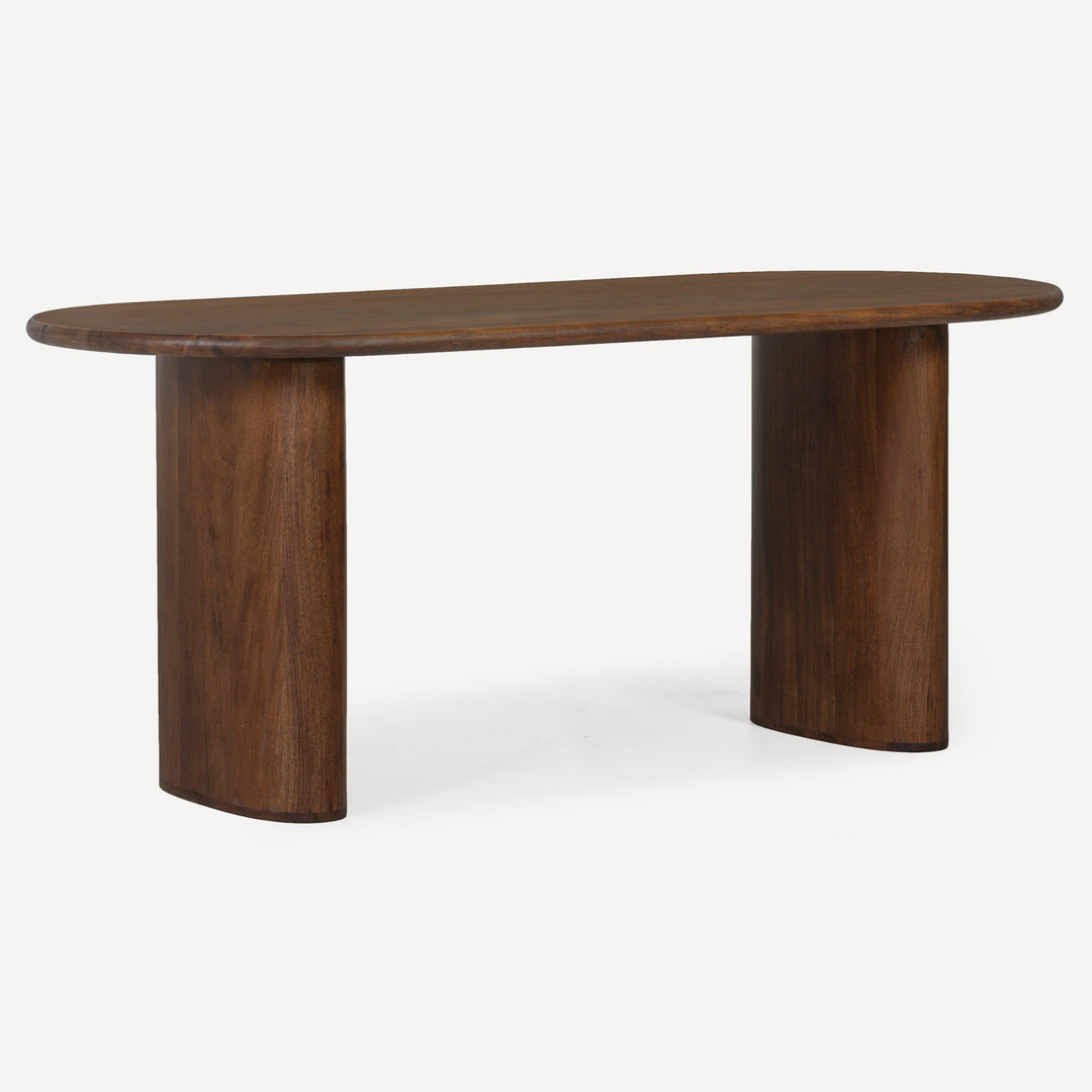 Porto Round Acacia Dining Table