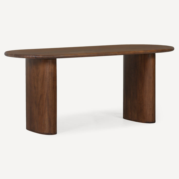 Porto Round Acacia Dining Table