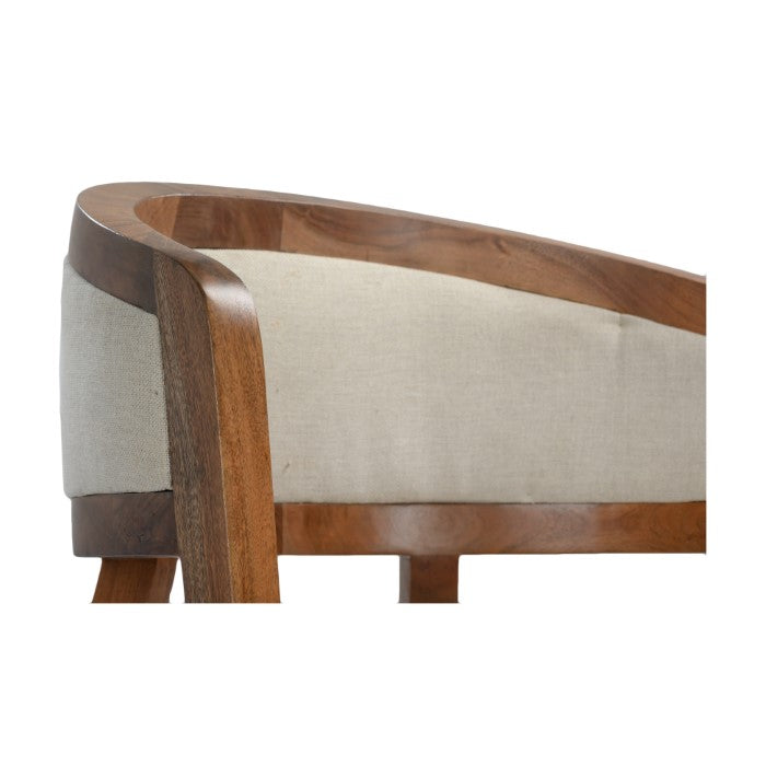 Naturally Yours Upholstered Bistro Seating