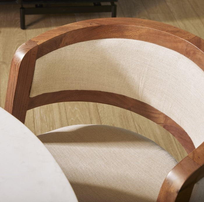 Naturally Yours Upholstered Bistro Seating