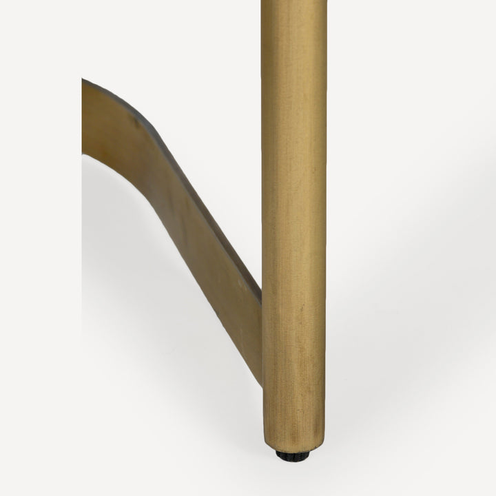 Vogue Retro-Chic Dining Chair - Cream