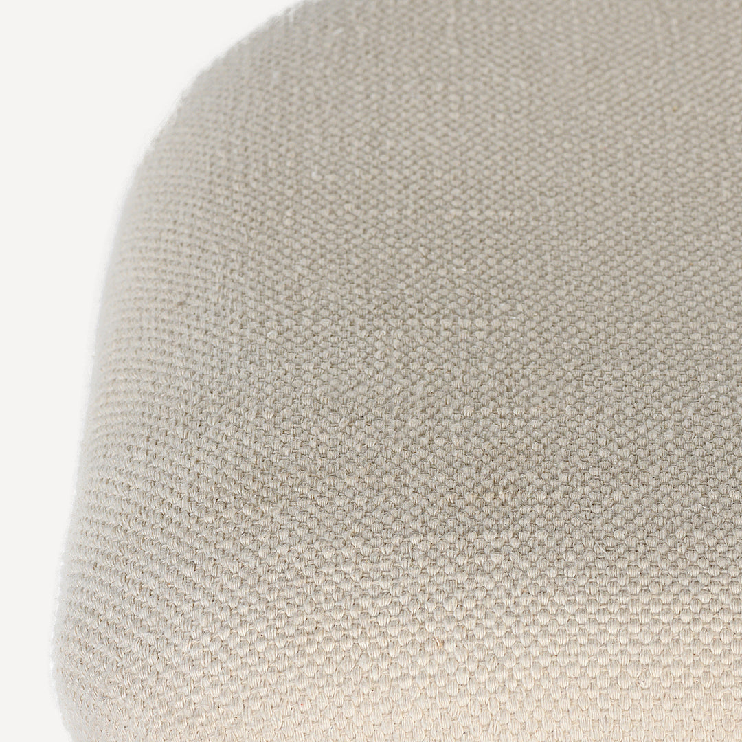 Vogue Retro-Chic Dining Chair - Cream