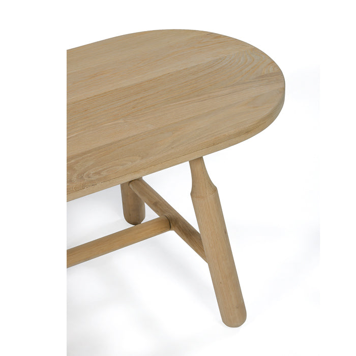Nature's Embrace Solid Oak Multi-Function Bench