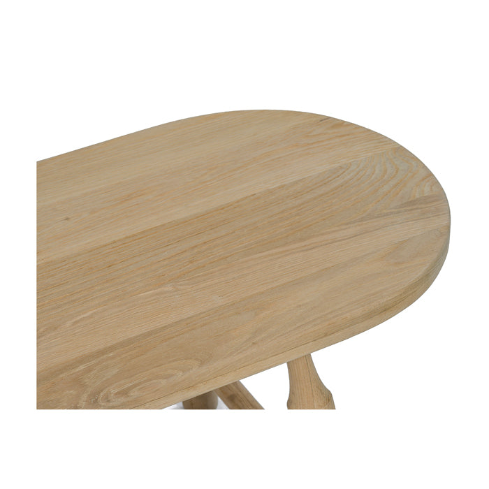 Nature's Embrace Solid Oak Multi-Function Bench