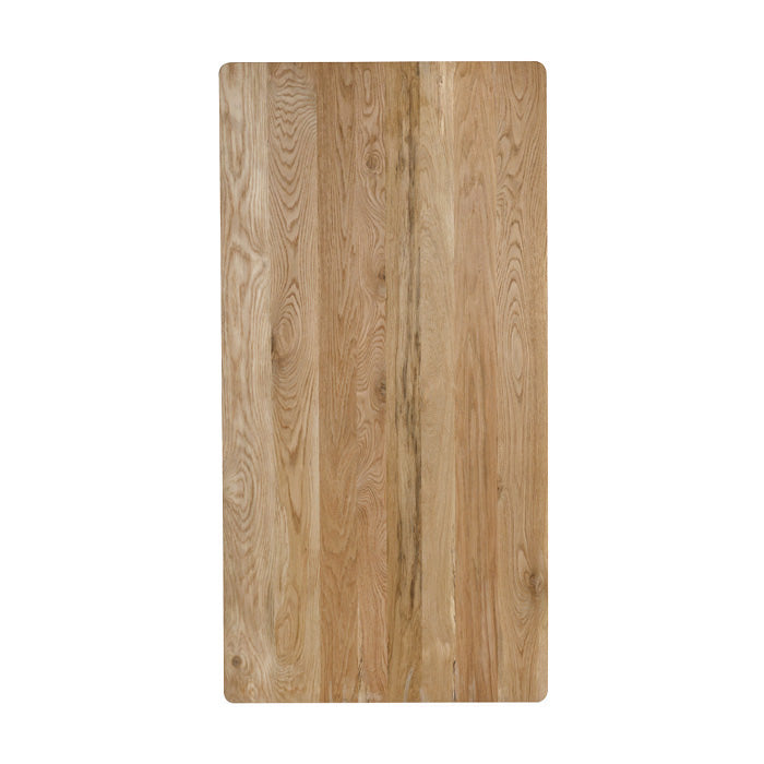 Modern Chic Oak Dining Table - Sustainable Style